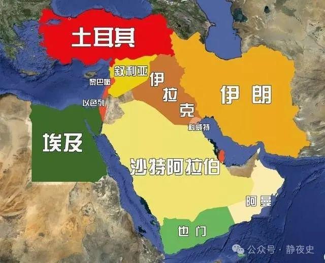 今日最新的中東局勢,一、背景概述