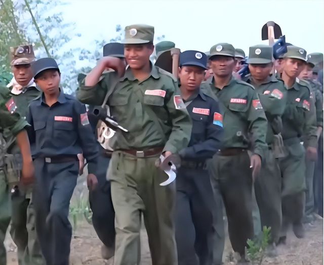 中緬邊境最新軍事情況報告，最新動(dòng)態(tài)與涉政分析