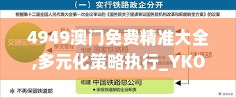4949澳門(mén)免費精準大全,多元化策略執行_YKO5.67.67變更版