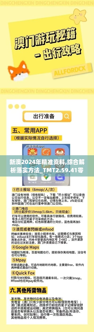新澳2024年精準資料,綜合解析落實(shí)方法_TMT2.59.41零障礙版