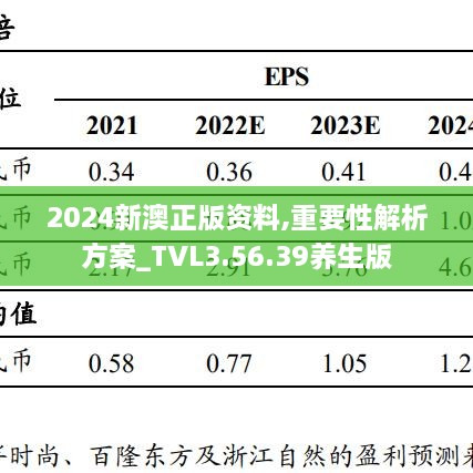 2024新澳正版資料,重要性解析方案_TVL3.56.39養生版