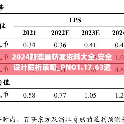 2024新澳最精準資料大全,安全設計解析策略_PNO1.17.63透明版