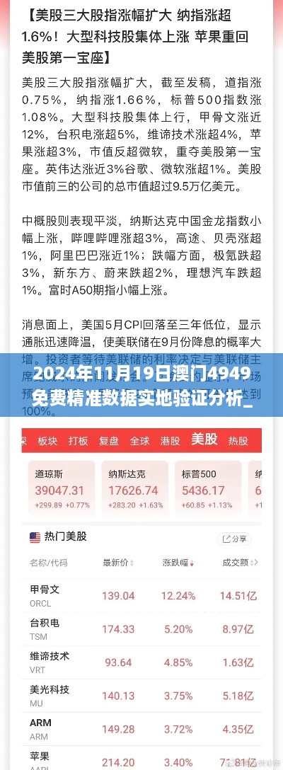 2024年11月19日澳門(mén)4949免費精準數據實(shí)地驗證分析_SOP4.33.92運動(dòng)版