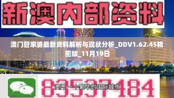 澳門(mén)管家婆最新資料解析與現狀分析_DDV1.62.45精密版_11月19日