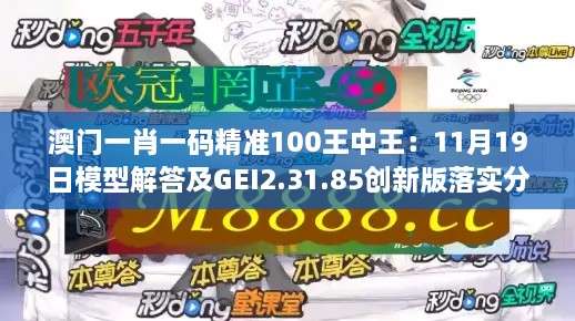 澳門(mén)一肖一碼精準100王中王：11月19日模型解答及GEI2.31.85創(chuàng  )新版落實(shí)分析
