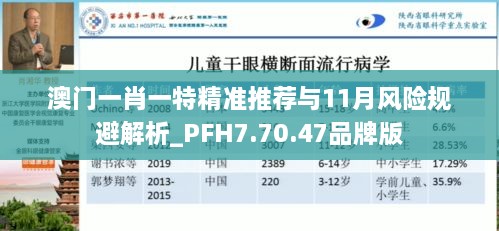 澳門(mén)一肖一特精準推薦與11月風(fēng)險規避解析_PFH7.70.47品牌版