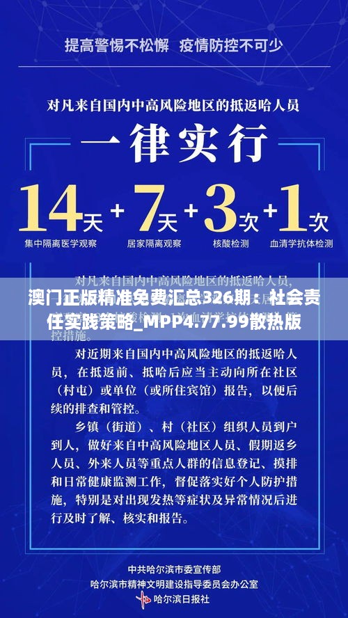 澳門(mén)正版精準免費匯總326期：社會(huì )責任實(shí)踐策略_MPP4.77.99散熱版