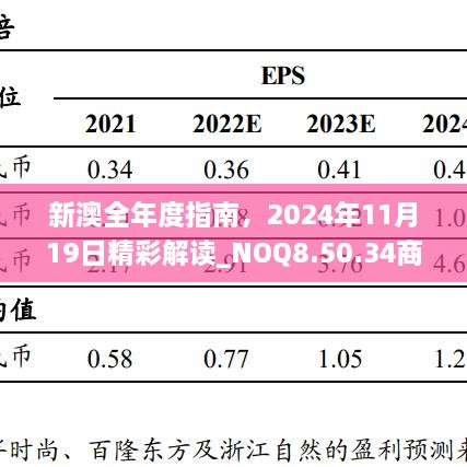 新澳全年度指南，2024年11月19日精彩解讀_NOQ8.50.34商務(wù)版