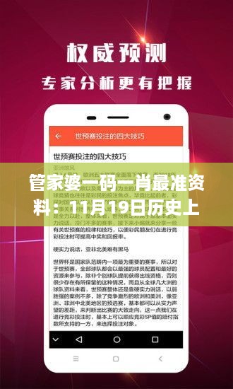 管家婆一碼一肖最準資料：11月19日歷史上的創(chuàng  )新計劃與思維解答_NBQ4.50.31工具版