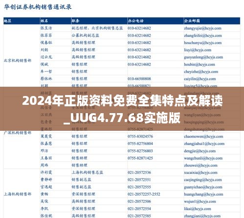 2024年正版資料免費全集特點(diǎn)及解讀_UUG4.77.68實(shí)施版