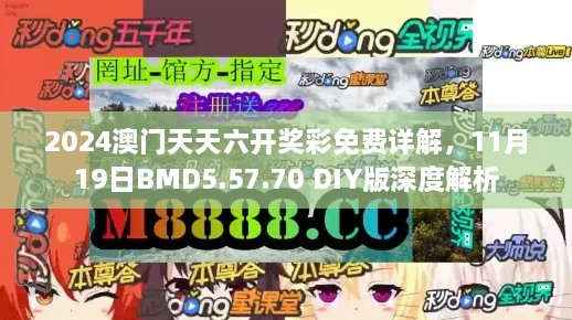 2024澳門(mén)天天六開(kāi)獎彩免費詳解，11月19日BMD5.57.70 DIY版深度解析
