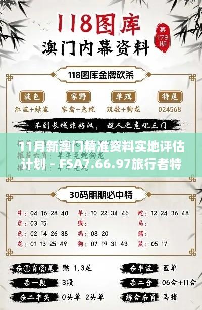 11月新澳門(mén)精準資料實(shí)地評估計劃 - FSA7.66.97旅行者特別版