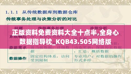 正版資料免費資料大全十點(diǎn)半,全身心數據指導枕_KQB43.505網(wǎng)絡(luò )版