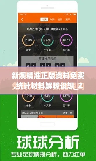 新澳精準正版資料免費,統計材料解釋設想_ZCH43.425傳承版