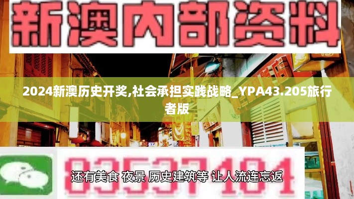 2024新澳歷史開(kāi)獎,社會(huì )承擔實(shí)踐戰略_YPA43.205旅行者版