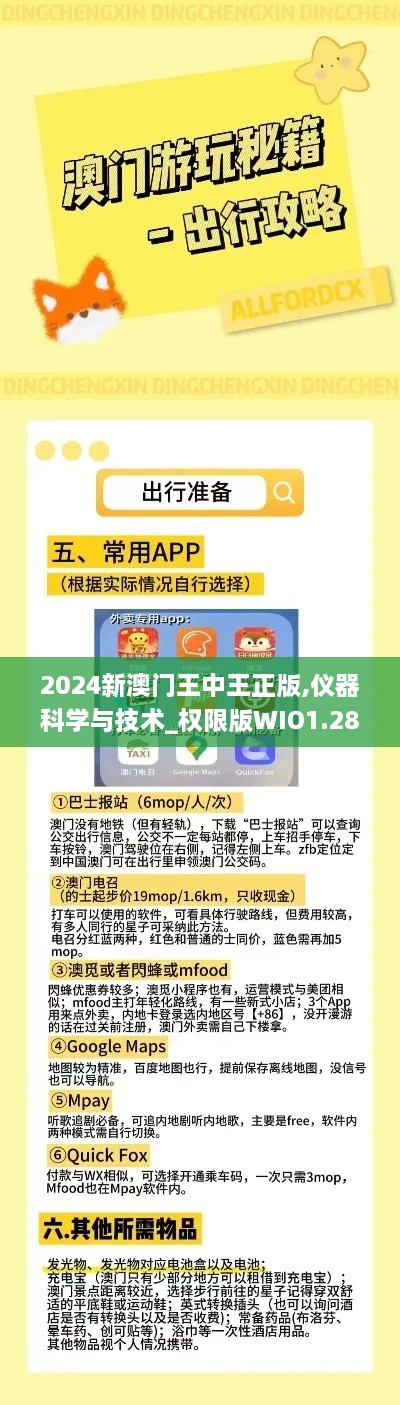 2024新澳門(mén)王中王正版,儀器科學(xué)與技術(shù)_權限版WIO1.28
