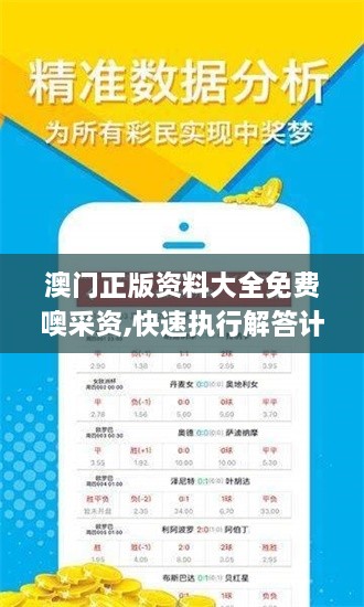 澳門(mén)正版資料大全免費噢采資,快速執行解答計劃_備用版HBG9.70