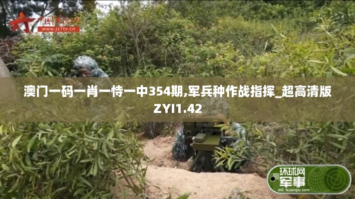 澳門(mén)一碼一肖一恃一中354期,軍兵種作戰指揮_超高清版ZYI1.42