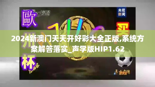 2024新澳門(mén)天天開(kāi)好彩大全正版,系統方案解答落實(shí)_聲學(xué)版HIP1.62
