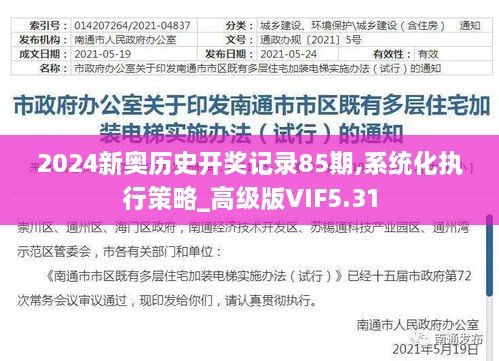 2024新奧歷史開(kāi)獎?dòng)涗?5期,系統化執行策略_高級版VIF5.31