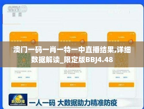 澳門(mén)一碼一肖一特一中直播結果,詳細數據解讀_限定版BBJ4.48
