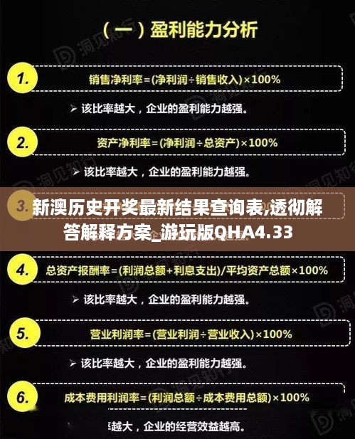 新澳歷史開(kāi)獎最新結果查詢(xún)表,透徹解答解釋方案_游玩版QHA4.33