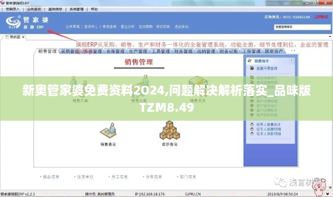 新奧管家婆免費資料2O24,問(wèn)題解決解析落實(shí)_品味版TZM8.49