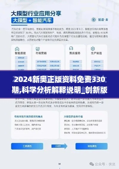 2024新奧正版資料免費330期,科學(xué)分析解釋說(shuō)明_創(chuàng  )新版AWH11.8