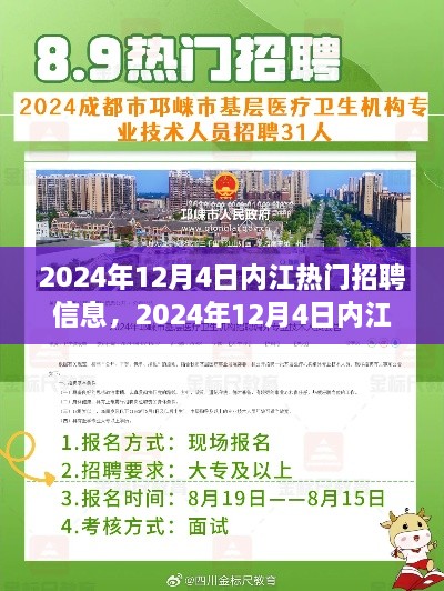 2024年12月4日內江熱門(mén)招聘信息全解析