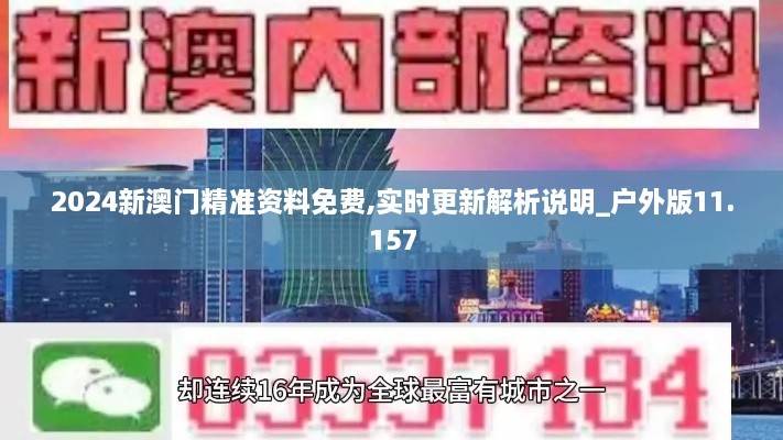 2024新澳門(mén)精準資料免費,實(shí)時(shí)更新解析說(shuō)明_戶(hù)外版11.157