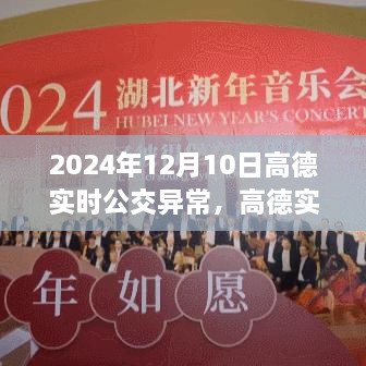 高德實(shí)時(shí)公交遭遇罕見(jiàn)異常事件揭秘，親歷者揭示背后的故事（2024年12月10日）