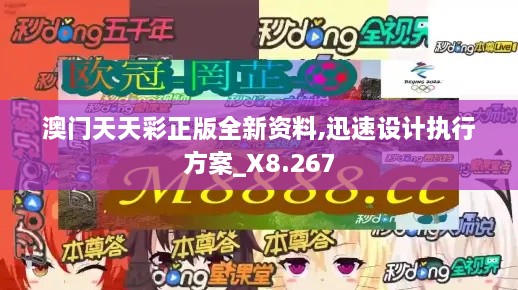 澳門(mén)天天彩正版全新資料,迅速設計執行方案_X8.267