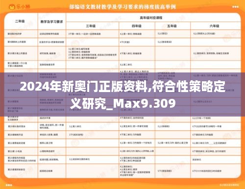 2024年新奧門(mén)正版資料,符合性策略定義研究_Max9.309