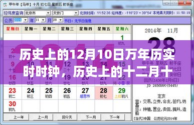歷史上的十二月十日，萬(wàn)年歷實(shí)時(shí)時(shí)鐘的軌跡與深遠影響