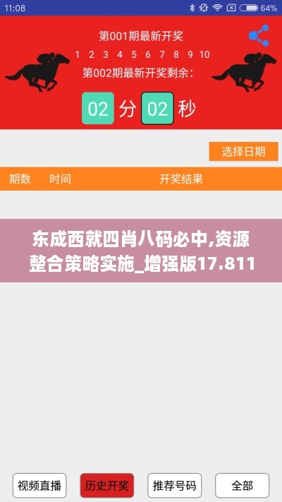 東成西就四肖八碼必中,資源整合策略實(shí)施_增強版17.811