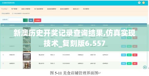 新澳歷史開(kāi)獎?dòng)涗洸樵?xún)結果,仿真實(shí)現技術(shù)_復刻版6.557
