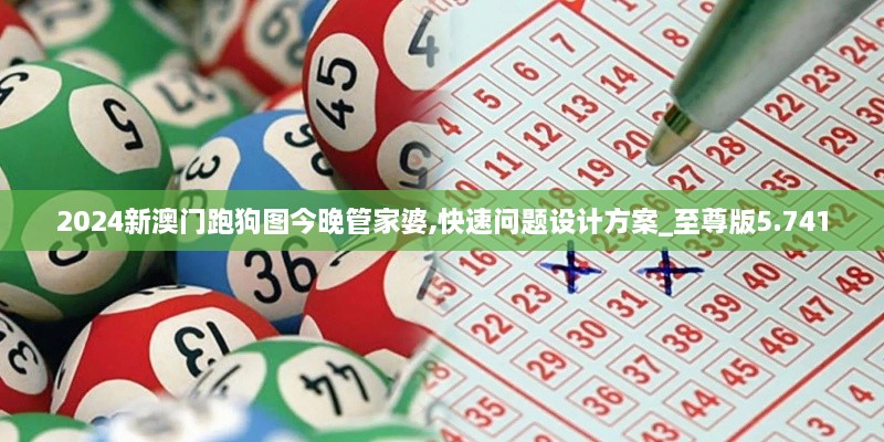 2024新澳門(mén)跑狗圖今晚管家婆,快速問(wèn)題設計方案_至尊版5.741
