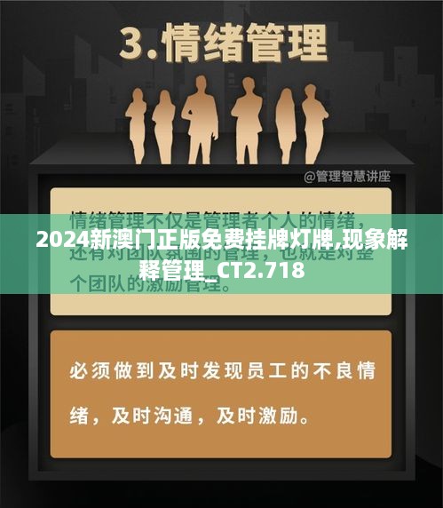 2024新澳門(mén)正版免費掛牌燈牌,現象解釋管理_CT2.718