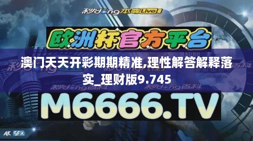 澳門(mén)天天開(kāi)彩期期精準,理性解答解釋落實(shí)_理財版9.745