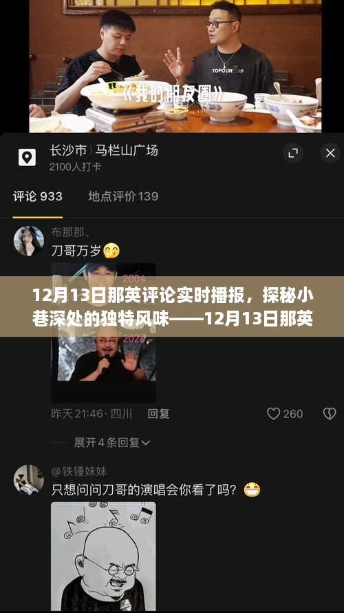 揭秘那英評論，小巷深處的獨特風(fēng)味實(shí)時(shí)播報，探尋真實(shí)聲音