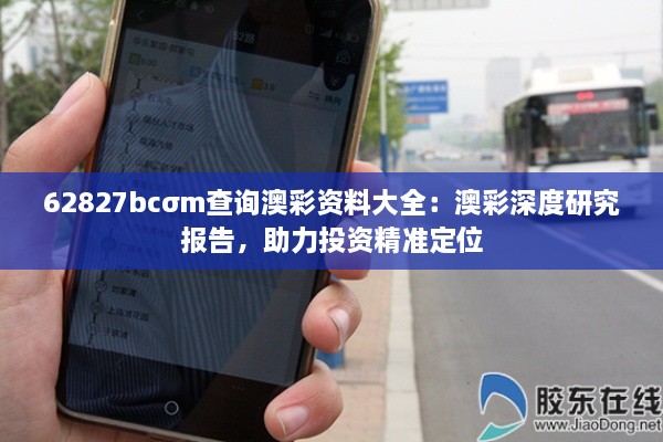 62827bcσm查詢(xún)澳彩資料大全：澳彩深度研究報告，助力投資精準定位