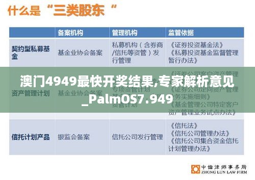 澳門(mén)4949最快開(kāi)獎結果,專(zhuān)家解析意見(jiàn)_PalmOS7.949