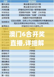 澳門(mén)6合開(kāi)獎直播,詳細解答解釋定義_5DM4.196