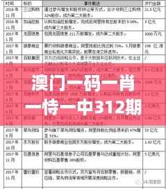 澳門(mén)一碼一肖一恃一中312期,創(chuàng  )新策略解析_超值版9.693