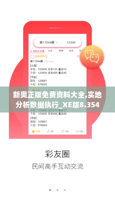新奧正版免費資料大全,實(shí)地分析數據執行_XE版8.354