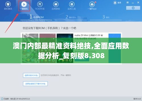 澳門(mén)內部最精準資料絕技,全面應用數據分析_復刻版8.308