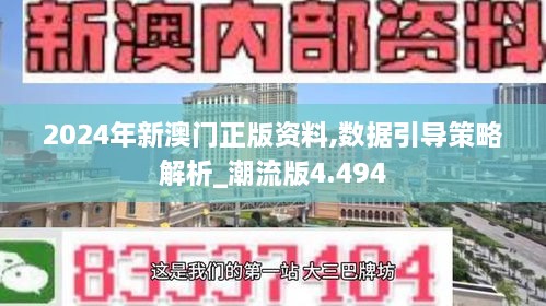 2024年新澳門(mén)正版資料,數據引導策略解析_潮流版4.494