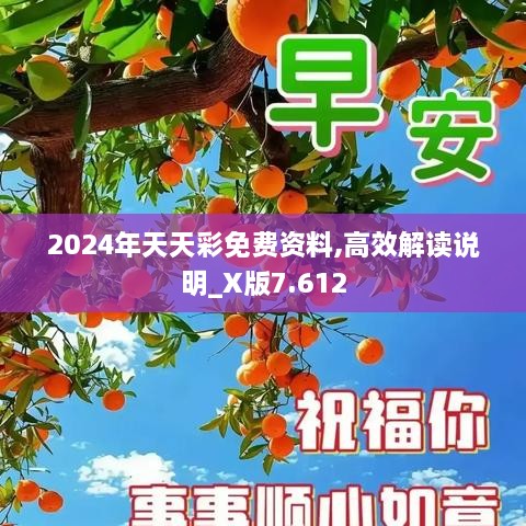 2024年天天彩免費資料,高效解讀說(shuō)明_X版7.612