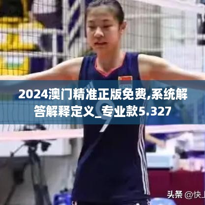 2024澳門(mén)精準正版免費,系統解答解釋定義_專(zhuān)業(yè)款5.327
