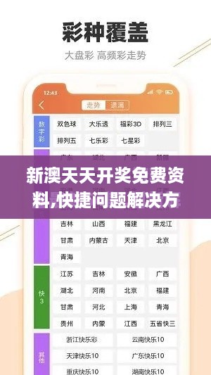 新澳天天開(kāi)獎免費資料,快捷問(wèn)題解決方案_T2.933